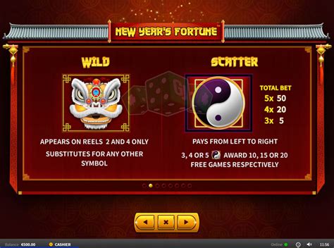 New Year S Fortune Bwin